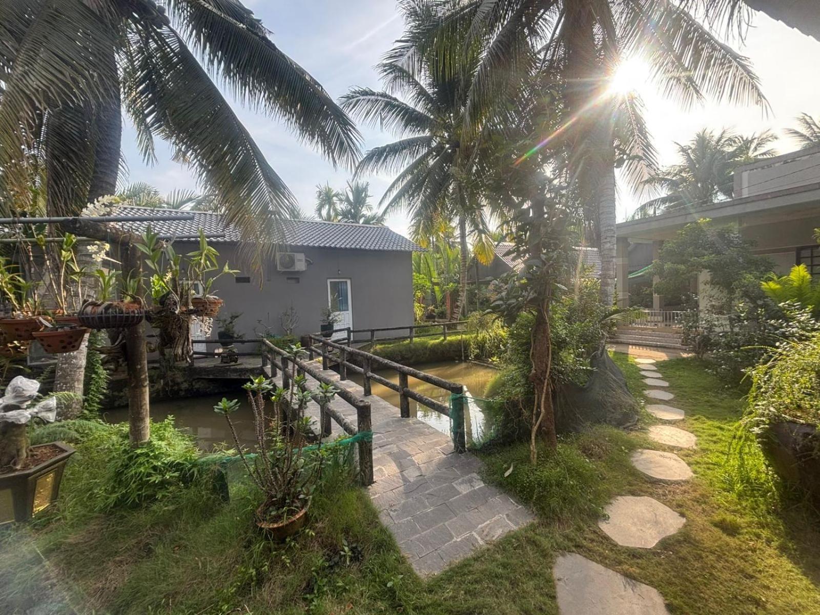 Homestay Bentre Coco Lodge Ben Tre Zewnętrze zdjęcie